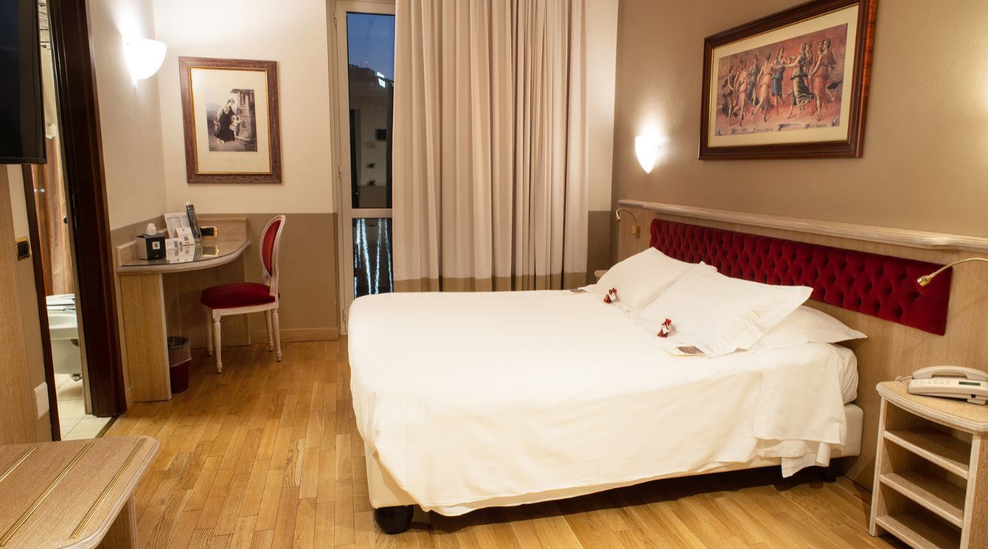 Camera Doppia o Matrimoniale | Double rooms