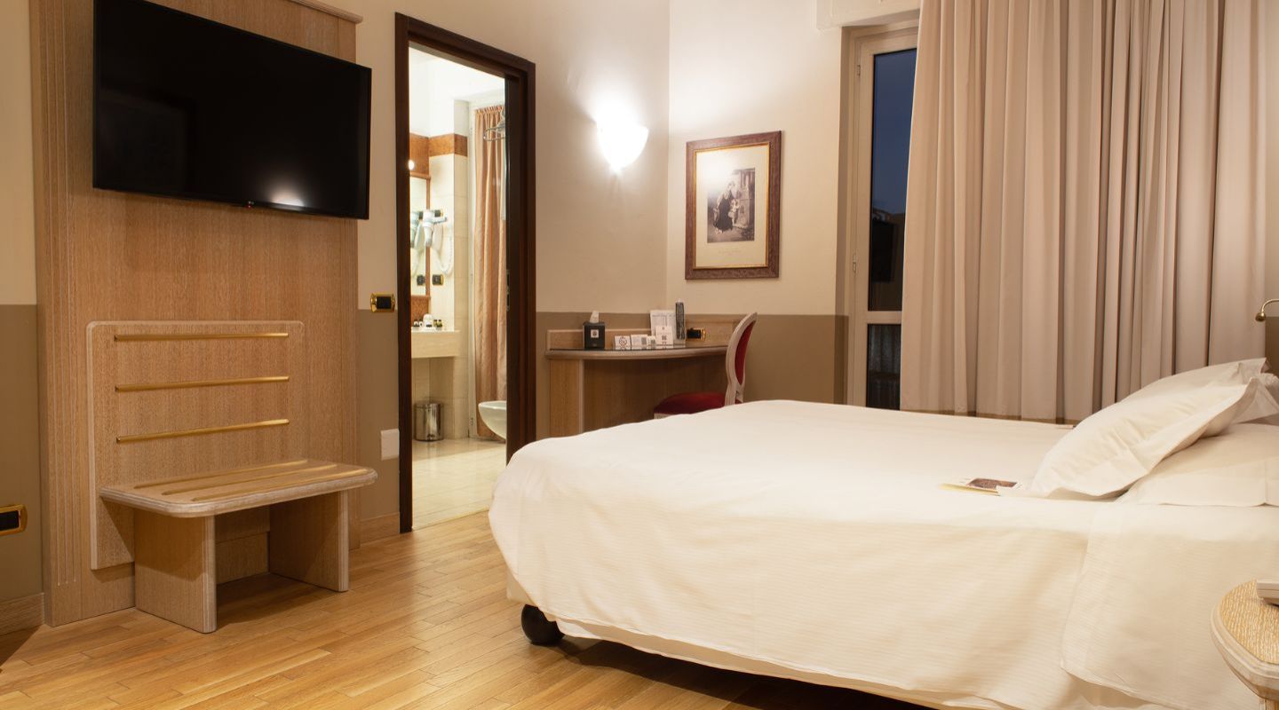 Camera Doppia o Matrimoniale | Double rooms